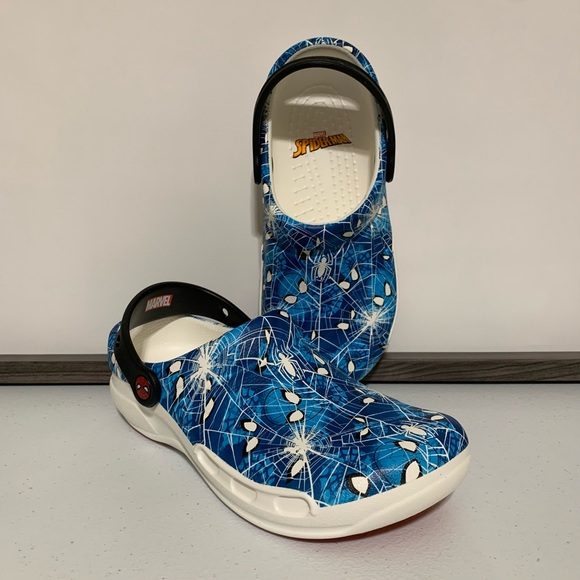 CROCS Marvel Spider-Man Bistro Clog-Size M6/W8 NWT - Picture 5 of 13